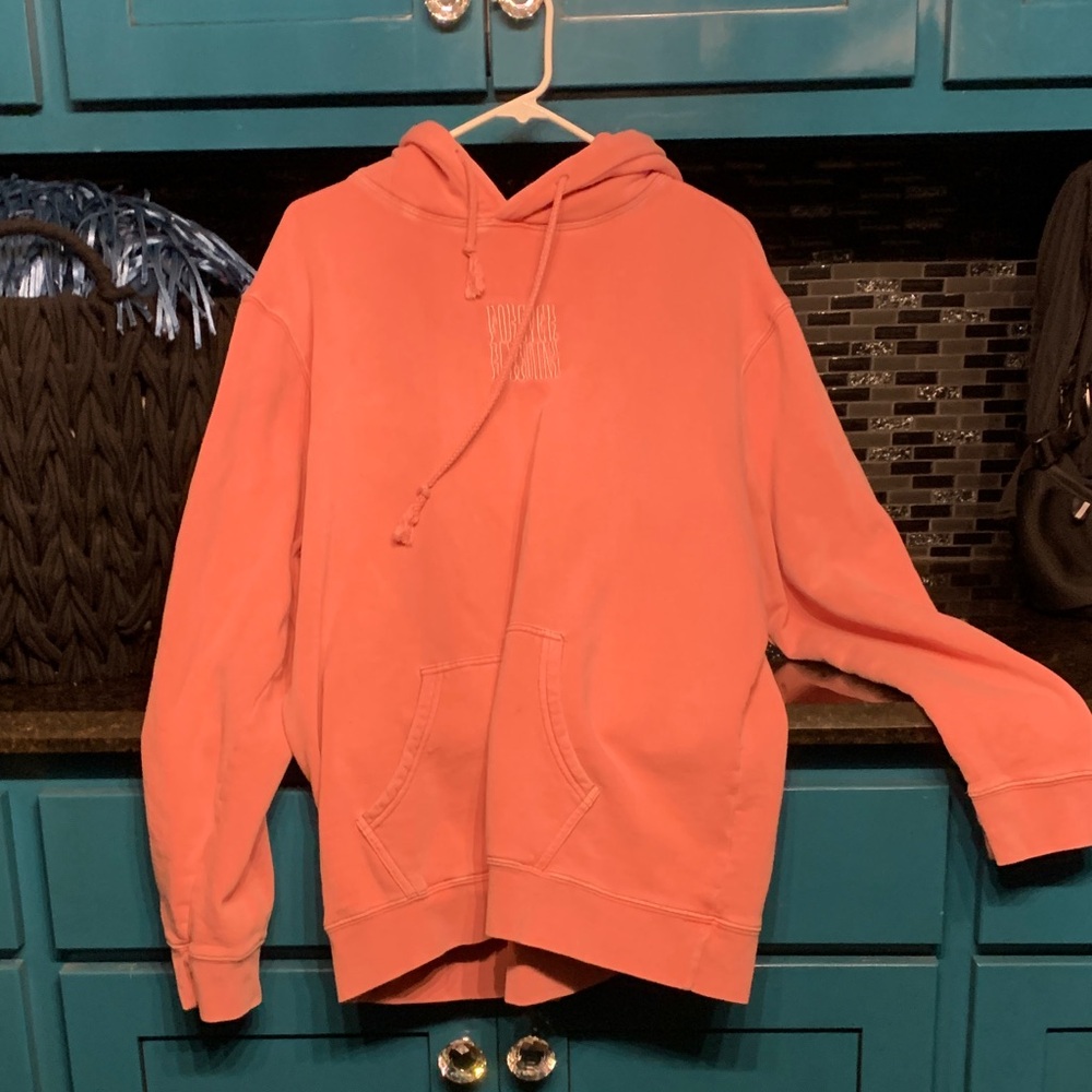 PacSun Warm Coral Hoodie